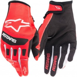 ALPINESTARS TECHSTAR 越野手套 紅黑