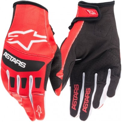 ALPINESTARS TECHSTAR 越野手套 紅黑