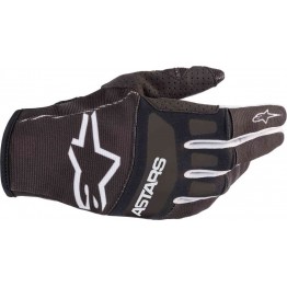 ALPINESTARS TECHSTAR 越野手套 黑白