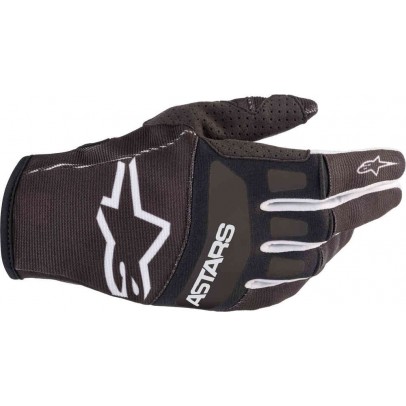 ALPINESTARS TECHSTAR 越野手套 黑白