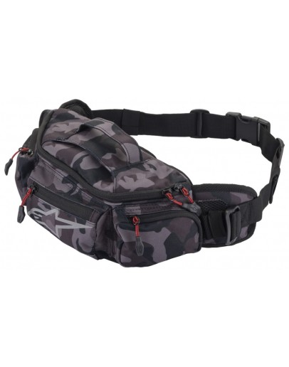 ALPINESTARS KANGA V2 WAIST BAG 腰包 肩背 手提 可擴充容量 #黑迷彩