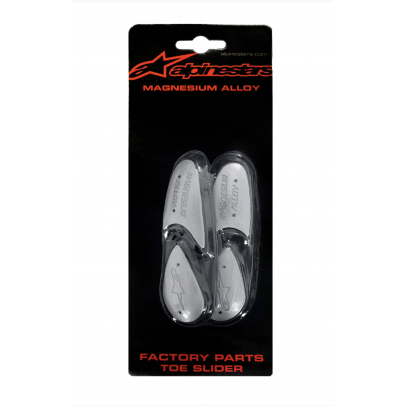 ALPINESTARS MAGNESIUM REPLACEABLE TOE SLIDER 腳尖滑塊
