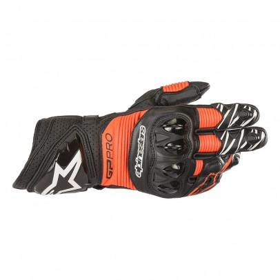 ALPINESTARS GP PRO R3 GLOVES 防摔手套 競賽款長版手套 #黑紅