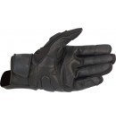ALPINESTARS BOOSTER V2 夏季防摔短手套 #黑黑