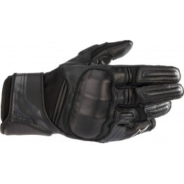 ALPINESTARS BOOSTER V2 夏季防摔短手套 #黑黑