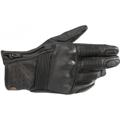 ALPINESTARS RAYBURN V2 皮革手套 #黑