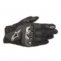 ALPINESTARS SMX-1 AIR V2 GLOVES 夏季 透氣 短手套 黑