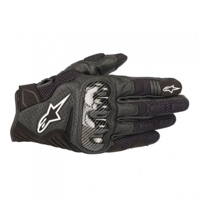 ALPINESTARS SMX-1 AIR V2 GLOVES 夏季 透氣 短手套 黑