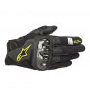 ALPINESTARS SMX-1 AIR V2 GLOVES 夏季 透氣 短手套 黑黃