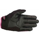 ALPINESTARS STELLA SMX-1 AIR V2 GLOVES 夏季透氣短手套 女版 黑粉