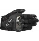 ALPINESTARS STELLA SMX-1 AIR V2 GLOVES 夏季透氣短手套 女版 黑