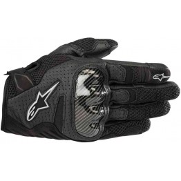 ALPINESTARS STELLA SMX-1 AIR V2 GLOVES 夏季透氣短手套 女版 黑