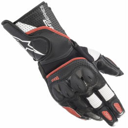 ALPINESTARS SP-2 V3 夏季防摔長手套 #黑白紅