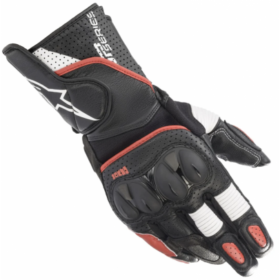 ALPINESTARS SP-2 V3 夏季防摔長手套 #黑白紅