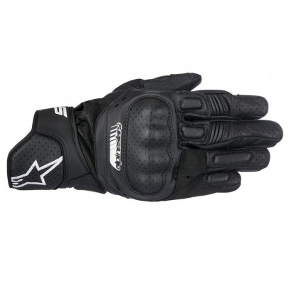 ALPINESTARS SP-5 GLOVES 可觸控 透氣 通風 內護具 真皮 防護＃黑