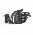 ALPINESTARS SP X AIR CARBON V2 GLOVE 夏季 短手套 碳纖維護具 #黑
