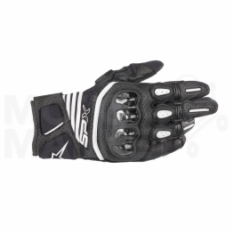 ALPINESTARS SP X AIR CARBON V2 GLOVE 夏季 短手套 碳纖維護具 #黑