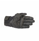 ALPINESTARS SP X AIR CARBON V2 GLOVE 夏季 短手套 碳纖維護具 #黑