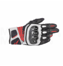 ALPINESTARS SP X AIR CARBON V2 GLOVE 夏季 短手套 碳纖維護具 #黑白紅