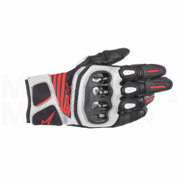 ALPINESTARS SP X AIR CARBON V2 GLOVE 夏季 短手套 碳纖維護具 #黑白紅
