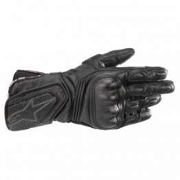 ALPINESTARS STELLA SP-8 V3 LEATHER GLOVES 夏季長手套 #黑黑