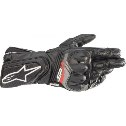 ALPINESTARS SP-8 SP8 V3 夏季 防摔 長手套 #黑
