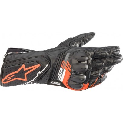 ALPINESTARS SP8 V3 夏季 防摔 長手套 #黑紅