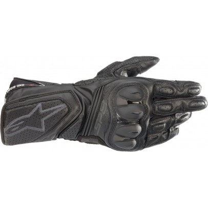 ALPINESTARS SP8 V3 夏季 防摔 長手套 #黑黑
