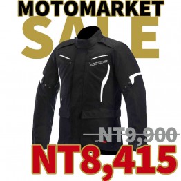ALPINESTARS 防摔衣 CORDOBA DRYSTAR WP JACKET 冬季 防水 黑白 S號 代理商公司貨 絕版品
