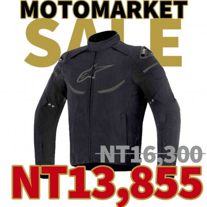 ALPINESTARS 防摔衣 冬季 防水 ENFORCE DRYSTAR JACKET M號 黑 代理商公司貨 絕版品