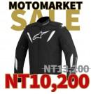 ALPINESTARS 防摔衣 T-GP R WATERPROOF JACKET 冬季防水 #黑白 L / XL 號 代理商公司貨 絕版品