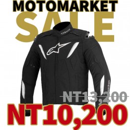 ALPINESTARS 防摔衣 T-GP R WATERPROOF JACKET 冬季防水 #黑白 L / XL 號 代理商公司貨 絕版品