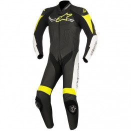 ALPINESTARS CHALLENGER V2 1PC 一件式 皮衣 背枕 多孔 #黑