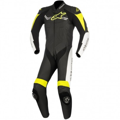 ALPINESTARS CHALLENGER V2 1PC 一件式 皮衣 背枕 多孔 #黑