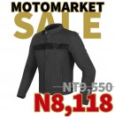DAINESE 防摔衣 STRIPES TEX JACKET 黑 復古夾克 美式 50號 代理商公司貨 絕版品