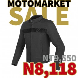 DAINESE 防摔衣 STRIPES TEX JACKET 黑 復古夾克 美式 50號 代理商公司貨 絕版品