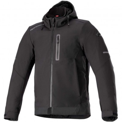 ALPINESTARS NEO Waterproof HOODIE 冬季防摔外套 防水 防風 保暖 透氣 黑