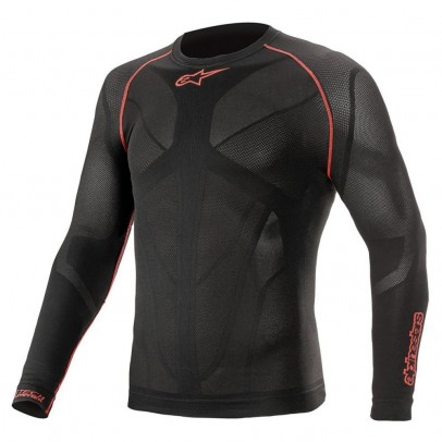 ALPINESTARS RIDE TECH V2 TOP SUMMER  滑衣 #黑紅 