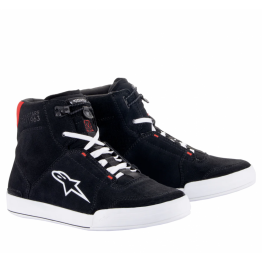 ALPINESTARS CHROME SHOES 休閒 短車靴 黑白紅