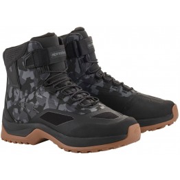 ALPINESTARS CR-6 DRYSTAR RIDING SHOES #黑灰迷彩