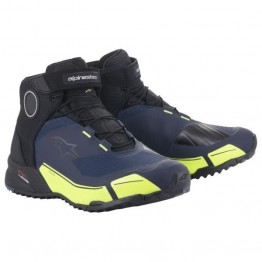 ALPINESTARS CR-X DRYSTAR RIDING SHOES #黑藍黃