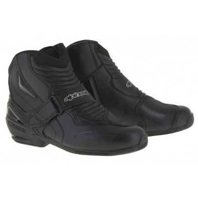Alpinestars SMX-1 Boots 防摔車靴 短筒 休閒 舒適 #黑