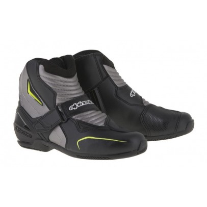 Alpinestars SMX-1 Boots 防摔車靴 短筒 休閒 舒適 #黑銀