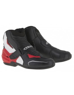 Alpinestars SMX-1 Boots 防摔車靴 短筒 休閒 舒適 #黑白紅