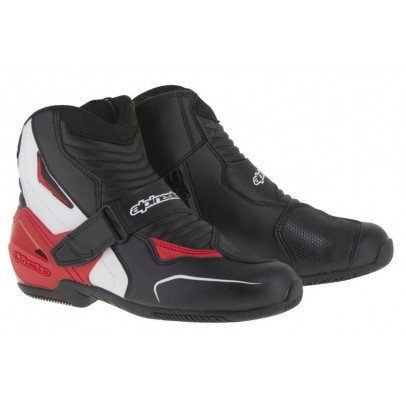 Alpinestars SMX-1 Boots 防摔車靴 短筒 休閒 舒適 #黑白紅