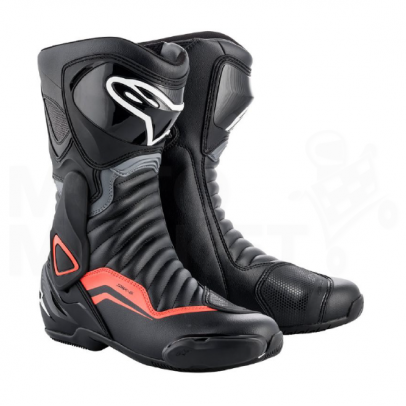 ALPINESTARS SMX-6 V2 BOOTS 黑灰紅