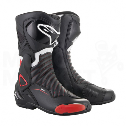 ALPINESTARS SMX-6 V2 DRYSTAR BOOTS 黑紅