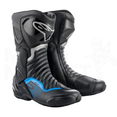 ALPINESTARS SMX-6 V2 BOOTS 黑灰藍