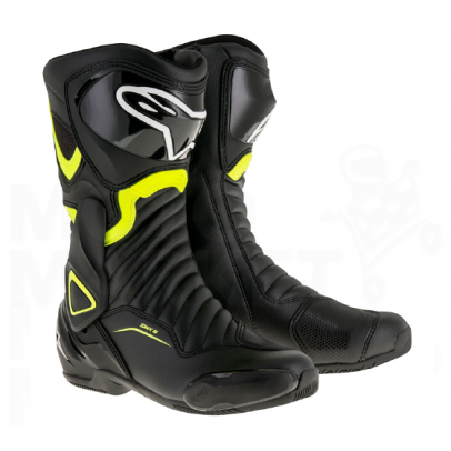 ALPINESTARS SMX-6 V2 BOOTS 黑黃