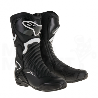 ALPINESTARS SMX-6 V2 BOOTS 黑白